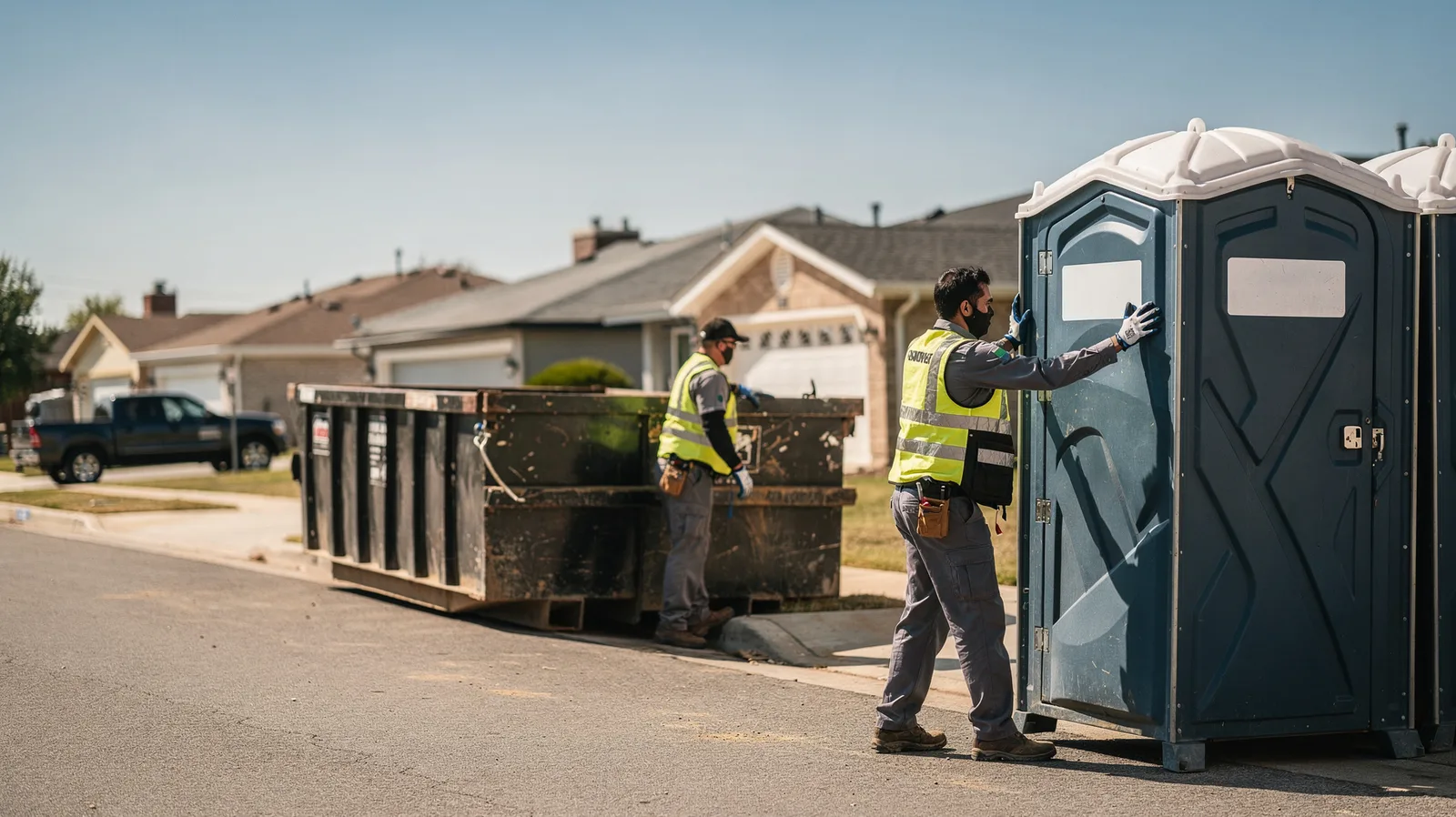 Porta Potty Rental in Grass Lake, MI near me